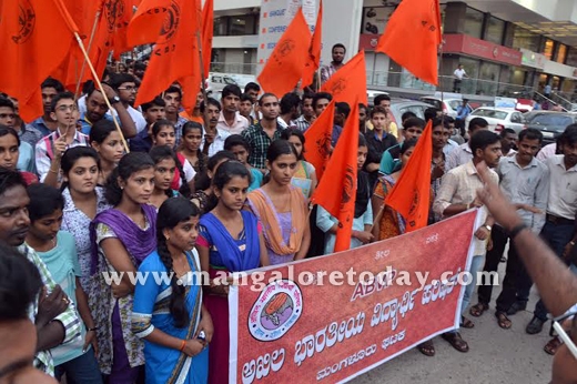 ABVP Protest
